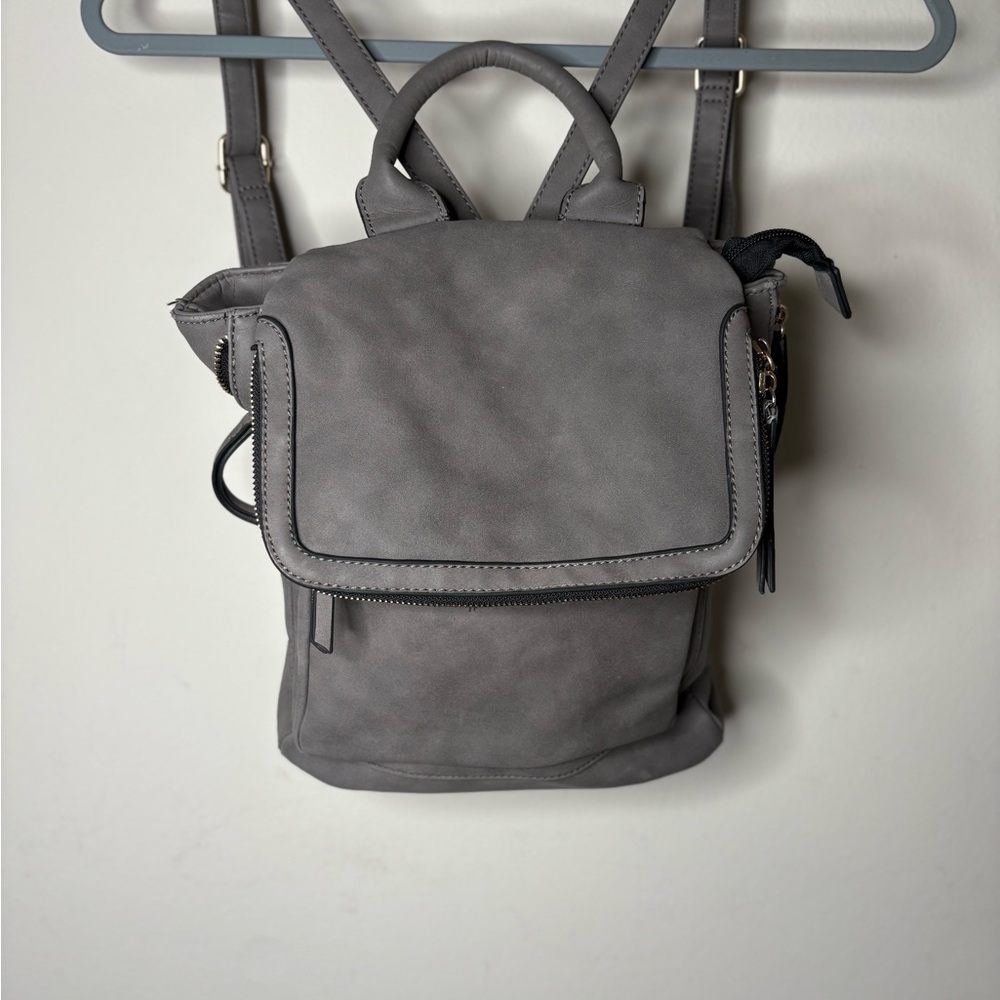 Gray Mini Backpack - image 2